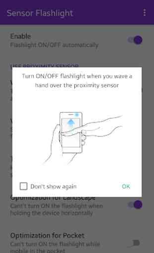 Smart Flashlight: Using Sensor, Quick Turn ON 2