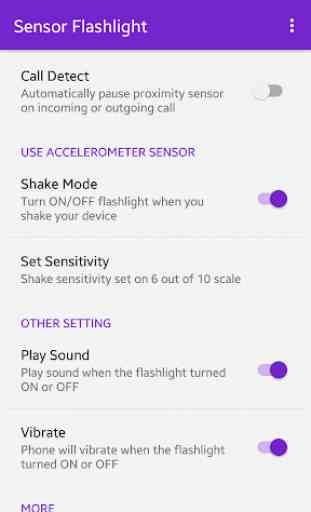 Smart Flashlight: Using Sensor, Quick Turn ON 3