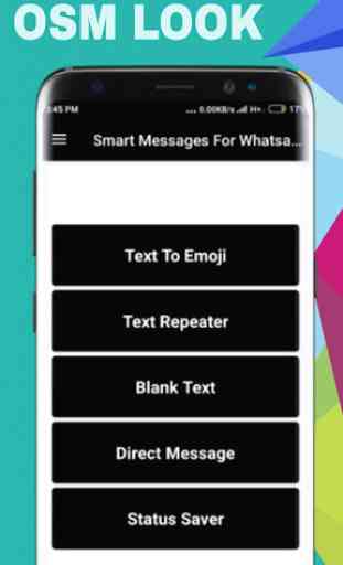 Smart Messages For Whatsapp 1
