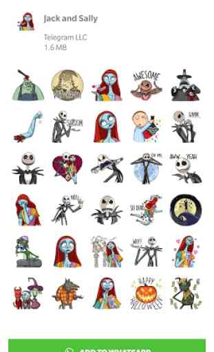 Stickers Ghosts Pack 1