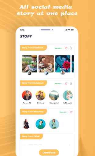 Story Saver App for Instagram, Facebook, Whatsapp 3
