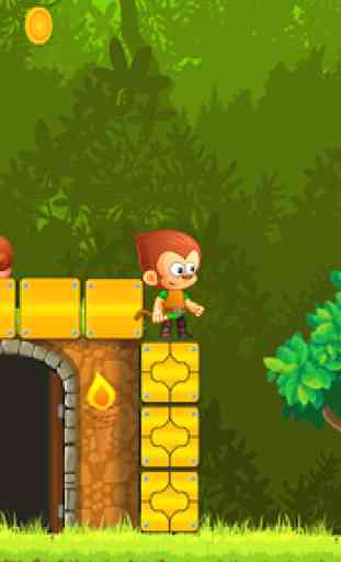 Super Mono Saltador - Juego de salto con niveles 1