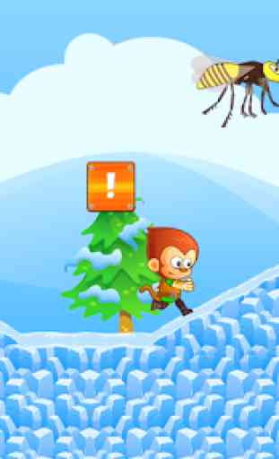 Super Mono Saltador - Juego de salto con niveles 2
