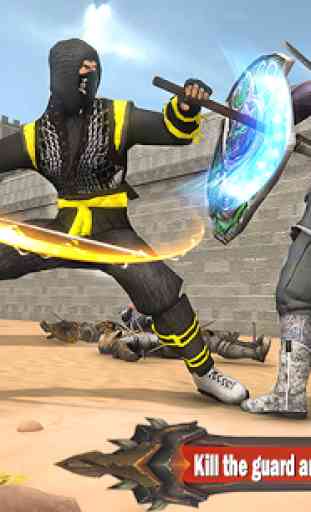 Superhero Ninja Arashi with Samurai Assassin Hero 2