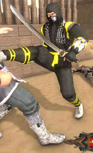 Superhero Ninja Arashi with Samurai Assassin Hero 4