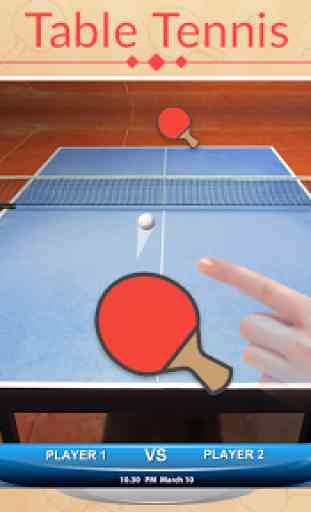 Table Tennis Game 4