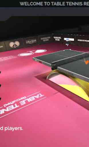 Table Tennis Recrafted: Genesis Edition 2019 1