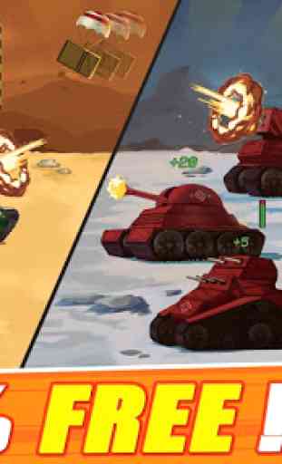 Tank Battle : War Commander 1