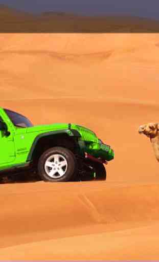 Todoterreno Jeep Adventure 2019 Desierto 4x4 Jeep 2