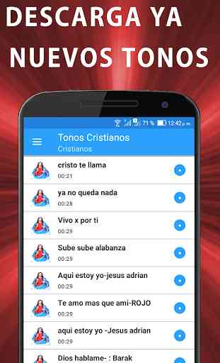Tonos Cristianos para Celular Gratis en Español 3