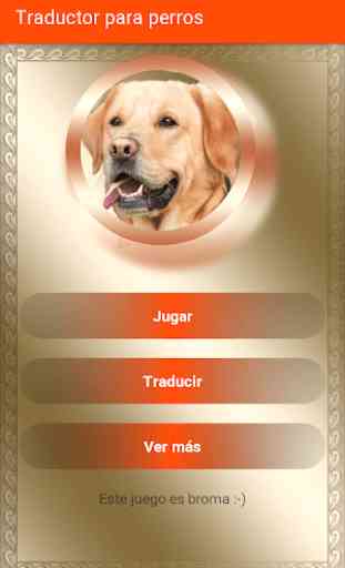 Traductor para perros - Traducir perro Broma 1