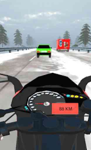 Traffic Motorbike Racer: Highway Rider 3D 1