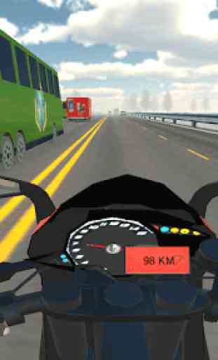 Traffic Motorbike Racer: Highway Rider 3D 2