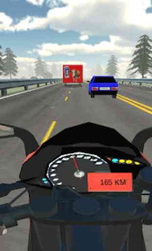 Traffic Motorbike Racer: Highway Rider 3D 3