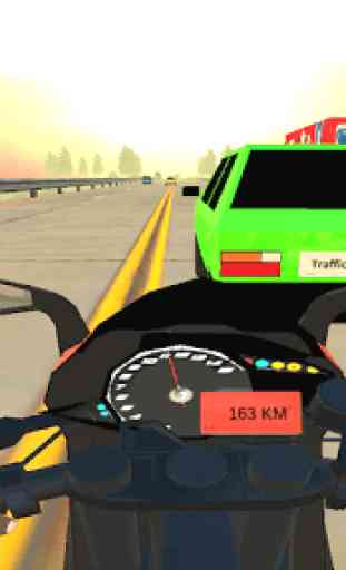 Traffic Motorbike Racer: Highway Rider 3D 4
