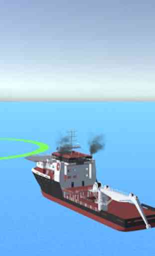 Tugboat simulator 3D 1