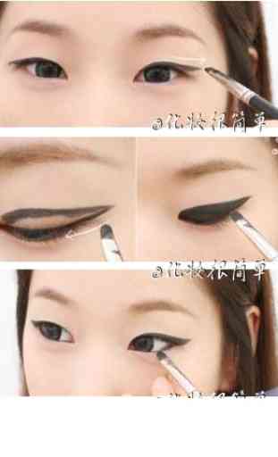 Tutorial de maquillaje coreano 4