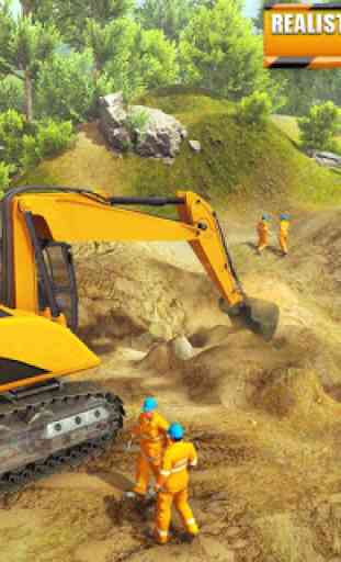 Uphill Road Builder Sim 2019: Construcción de 1