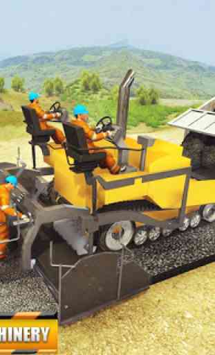 Uphill Road Builder Sim 2019: Construcción de 3