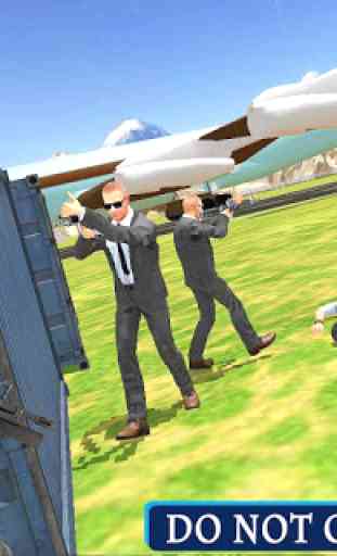 US Airplane Hijack Survival: Secret Agent FPS Game 1