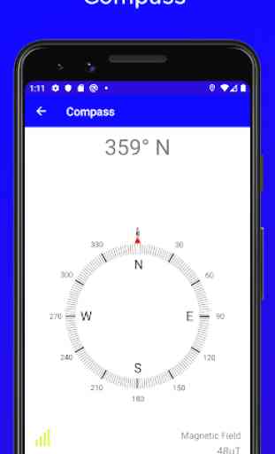 Velocímetro: herramientas GPS, brújula, altitud 2