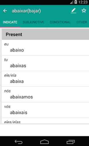 Verbos comunes en portugués - Aprender portugués 4