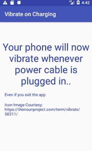 Vibrate on Charging start-wireless/wired charger 1