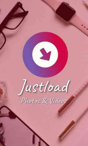 Video Downloader for Instagram - Justload for Inst 1