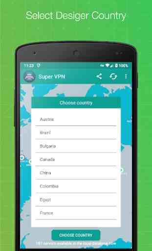 VPN Super Free | escudo proxy con ultravpn 2