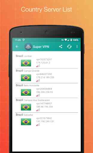 VPN Super Free | escudo proxy con ultravpn 4