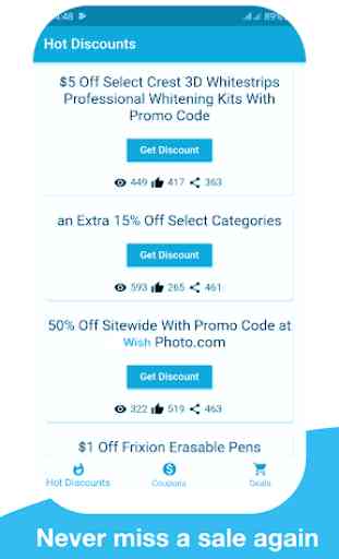 Want Shop Coupons for  Wish Shopping Made Fun 2