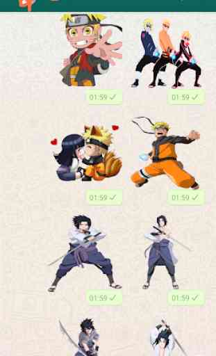 WAStickerApps Anime Stickers 2