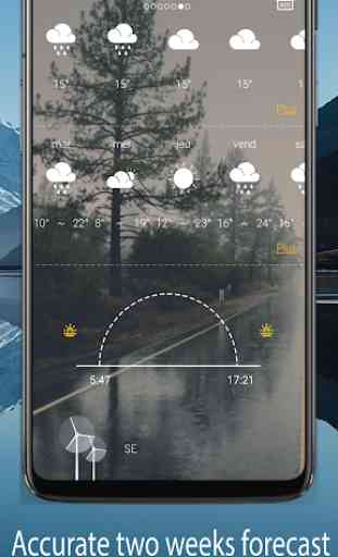 Weather : weather forecast today apps 2