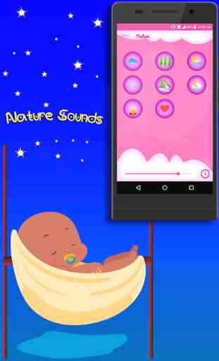 White Noise Baby Sleep: Lullaby Songs Offline App 3