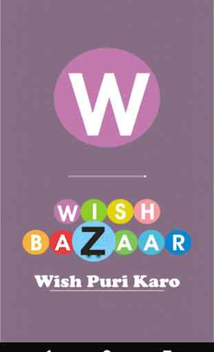 Wish Bazaar 1