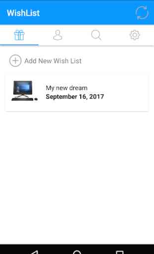 Wish List App 3