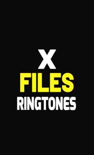 X Files Ringtone free 1
