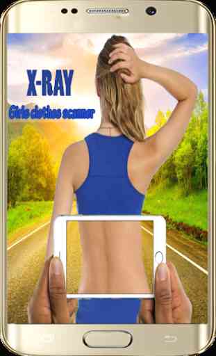 X-Ray Cloth Remover:Girl Scanner Simulator funny 3