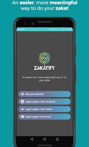 Zakatify: Support, donate & give to charity 1