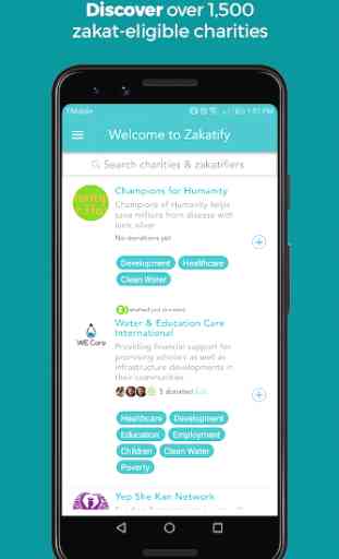 Zakatify: Support, donate & give to charity 2