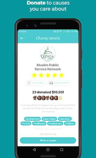 Zakatify: Support, donate & give to charity 3