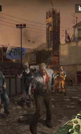 Zombie Invasion Dead Hunter Last Survival 3D 4