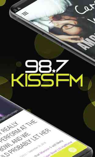 98.7 Kiss FM - San Angelo's #1 Hit Music (KELI) 2