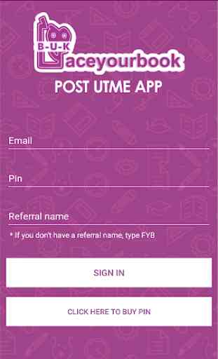 2019 BUK Post-UTME OFFLINE App - Face Your Book 2