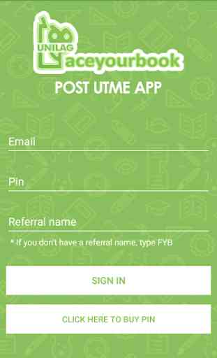 2020 Unilag Post-UTME OFFLINE App - Face Your Book 2