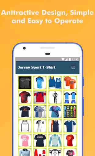 500 Jersey Sports T-Shirt Design Ideas Offline 2