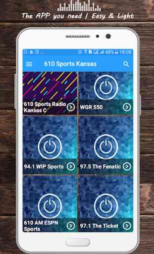 610 Sports Radio Kansas City App 2