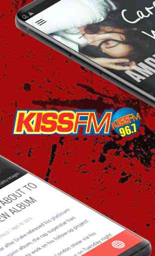 96.7 KISS FM - Bozeman Pop Radio (KISN) 2
