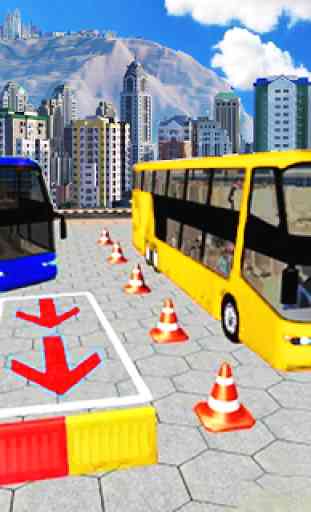 Advance Bus Parking Simulator Juegos de conducción 1