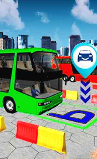 Advance Bus Parking Simulator Juegos de conducción 2